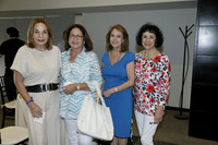 Blanca Melo de Sotomayor, Elizabeth Garza, Nancy Rodríguez y Paulina Treviño de Morales