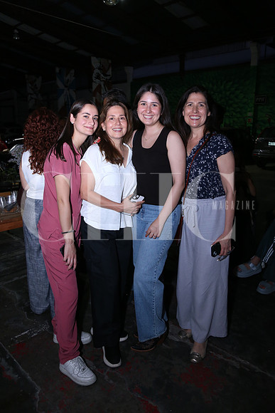 Miranda Rodríguez, Karla Torres, Andrea Ortiz y Martha González 1
