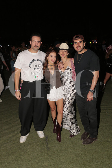Mario Blazquez, Sofia Salinas, Megan Dalmau y Gerardo Moncada 1