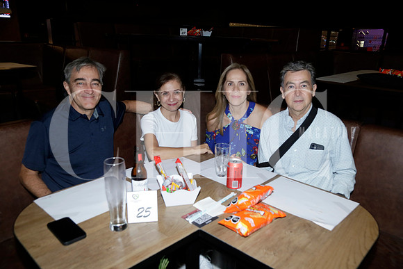 Cesar Calva, Ana Lucia de Calva, brenda Sepulveda y Alejandro Rocha