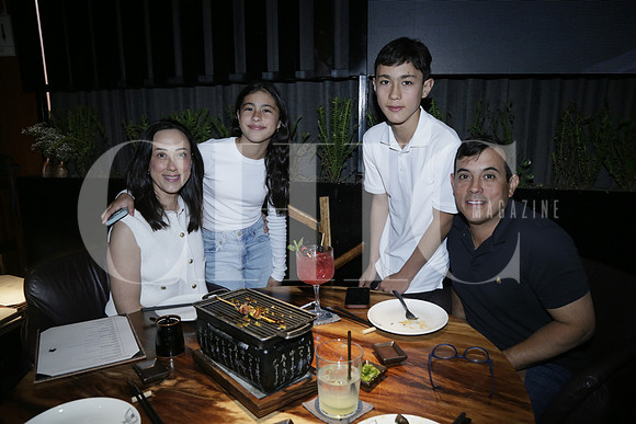 (azia) Lorena Montemayor, Fernanda Padilla, Federico Padilla y Cosntantino Padilla (2)