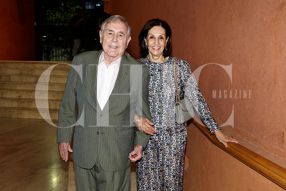 Eugenio Clarion y Graciela Pons