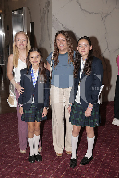 Mimis Palau, Valeria Lankenau, Babina O Farrill y Balbina Leal 1