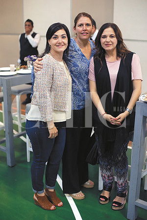 Ana Carmen González, Mónica García y Karla Assad (2)