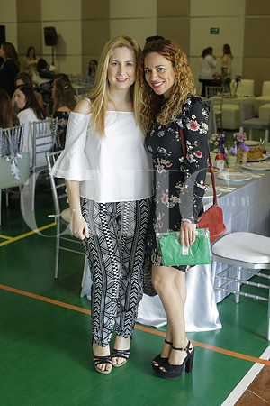 Silvia de la Garza de Longoria y Janeth Martinez de Gonzalez (2)