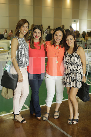 Silvia Garza, Diana Nuñez, Sandra Breza y Erika Elizondo (2)