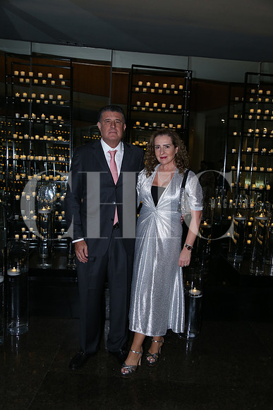 Enrique Jiménez y Karla Ferrigno de Jiménez