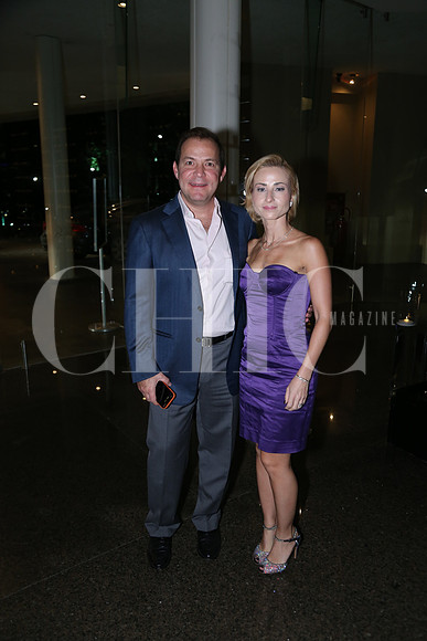 Mauricio Maldonado y Marcela Kalifa de Maldonado