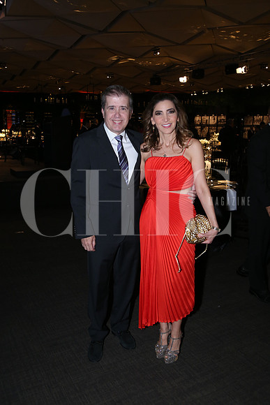Héctor Morales y Ludy González de Morales