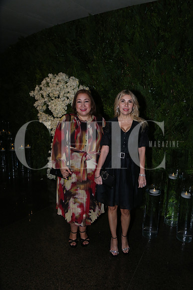 Lucy Taha de Ferández y Roberta Barrera de Selem0