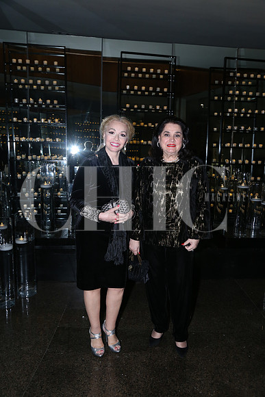 Adriana Garza de Santos y Alicia Boesch