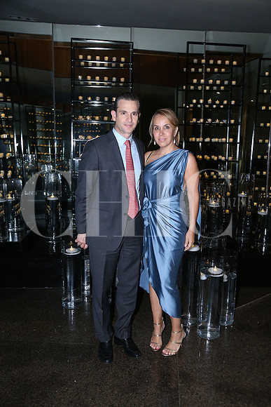 Oscar García y Erika Maldonado