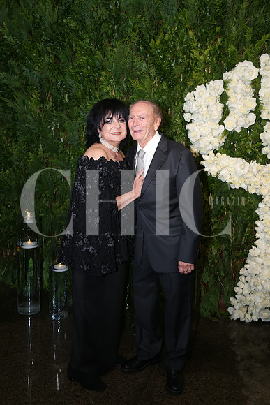 Emely Canavati de Assad y Nazario Assad