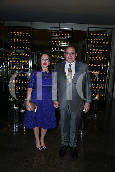 Lourdes Suárez de Herrera y Enrique Herrera