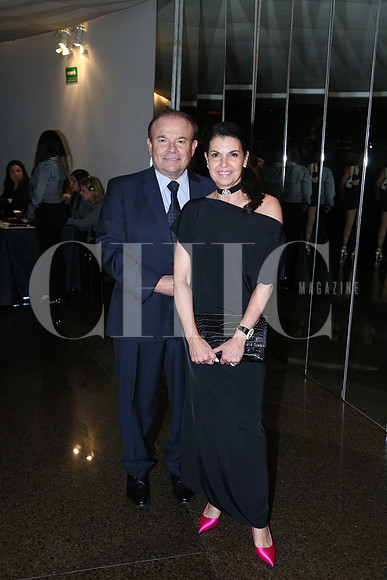 Mauricio Wapinski y Janeth Schwartz de Wapinski