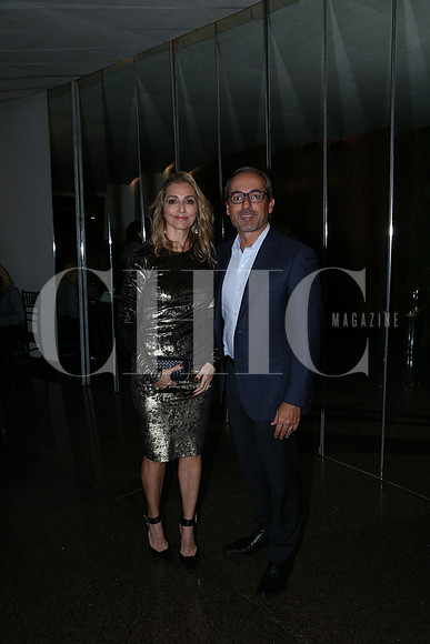 Verónica Rodríguez de Clariond y Federico Clariond