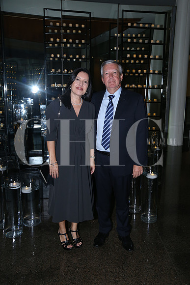 Lorena Salas de Bremer y Alberto Bremer