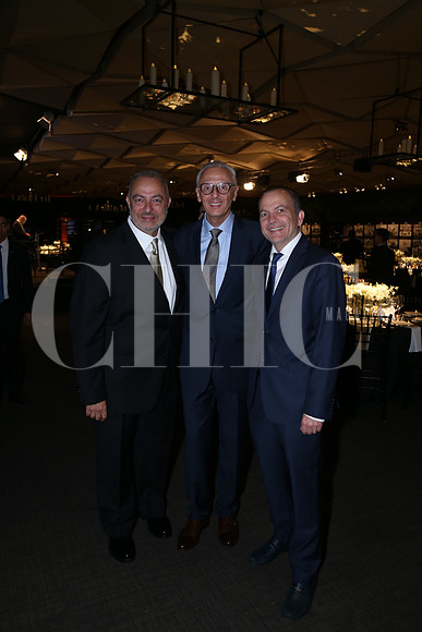 Nazario Assad, Raúl Kalifa y Alberto Assad