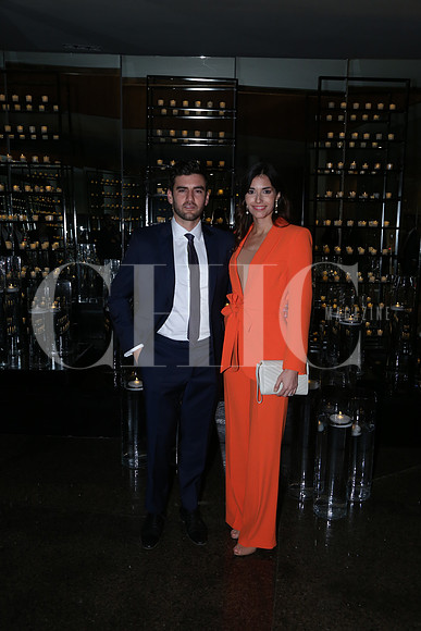 Jorge Díez y Paulina Marcos