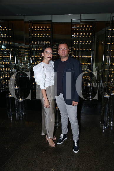 Maryali González y Jorge Tellez