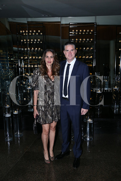 Gorety Wong de Alanis y César Alanis