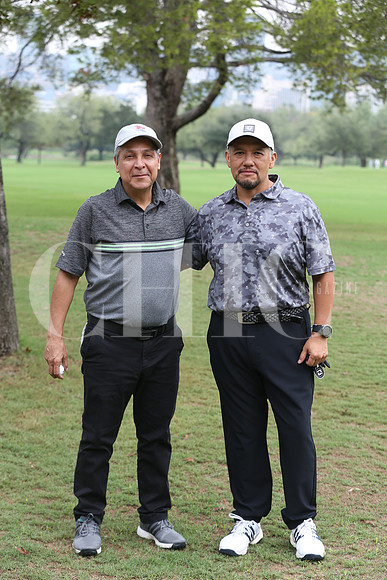 Oscar Gutiérrez y Victor Canizales