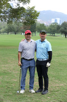 Andrés Bezares y Gerardo Cavazos