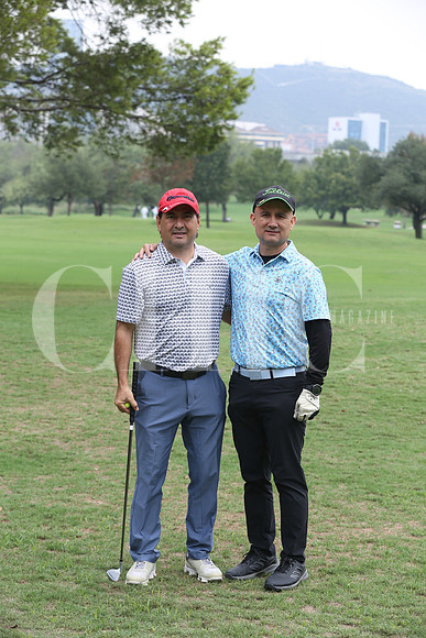 Andrés Bezares y Gerardo Cavazos