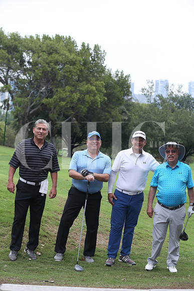 Eduardo Gutiérrez, Luis Carlos García, Oscar Treviño y Rogelio Betancourt1