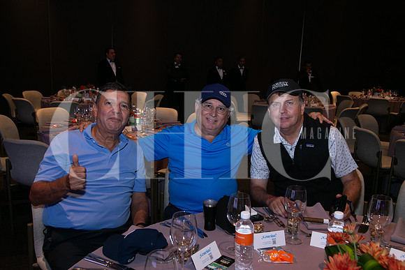 Pepe Blás, Jorge Cañamar y Alejandro Palacios_
