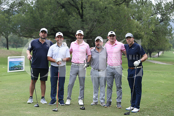 Carlos Dávila, José Luis Pérez, Marcelo Dávila, Mauro García, Emerson Medina y Francisco González 1