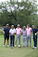 Carlos Dávila, José Luis Pérez, Marcelo Dávila, Mauro García, Emerson Medina y Francisco González 0