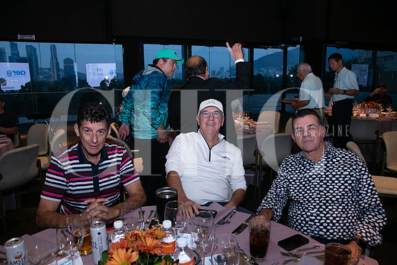 José Álvarez Tostado, Rodrigo Salinas y Carlos Rubio_