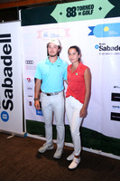 Eduarod Derbez y Lairsa Carrillo