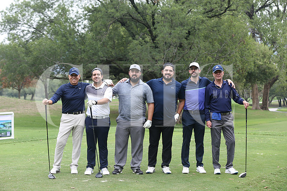 Mario Garza, Rodolfo Garza, Jorge Olvera, Sergio Olvera, Lazaro Lozano y Lazaro Lozano 1