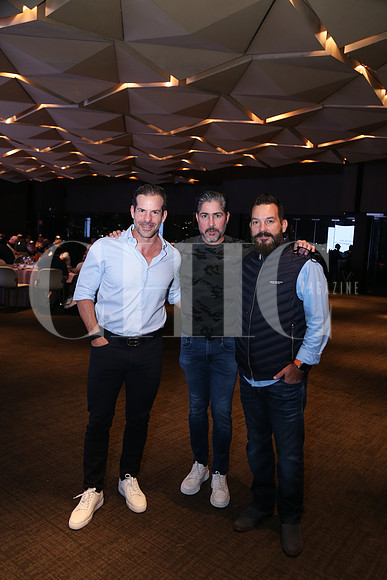 Horacio Guerra, Alejandro Safa y Claudio Zambrano 1