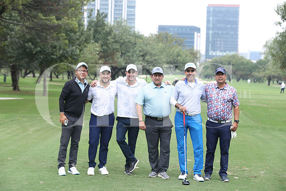 Ricardo Dávila, Alonso García, Luis Carrales, Eduardo Gutiérrez, Héctor Zertche y Emerico Pedraza 1