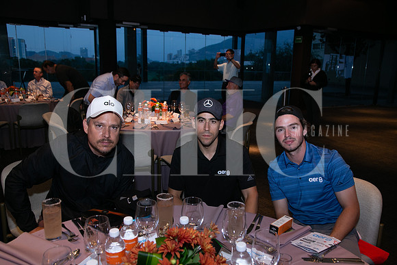 Guillermo Islas, Federico Guerra y Juan Pablo Guerra