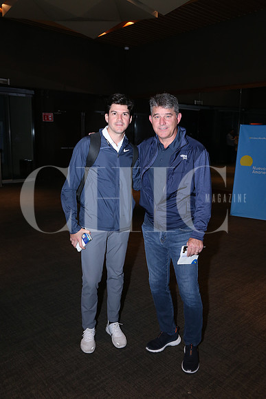 Luis Rodrigo Corodva y Andrés Guerra