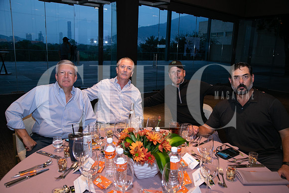 Alberto Bremer, Federico Richardson, Ricardo Kalifa y Chuy Gracia 1