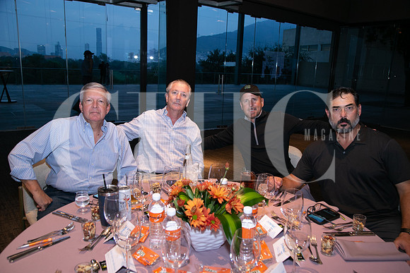 Alberto Bremer, Federico Richardson, Ricardo Kalifa y Chuy Gracia 0