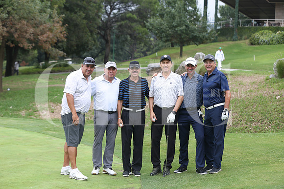 Edwin Maradiaga, Javier Rodríguez, Javier González, Julio Meyer, Armando Escala y Carlos Maiz 2