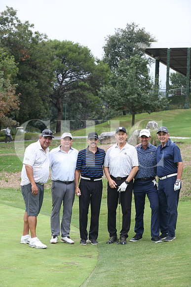 Edwin Maradiaga, Javier Rodríguez, Javier González, Julio Meyer, Armando Escala y Carlos Maiz 0