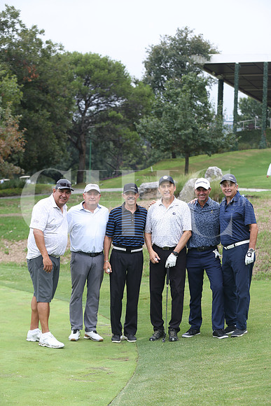 Edwin Maradiaga, Javier Rodríguez, Javier González, Julio Meyer, Armando Escala y Carlos Maiz 1