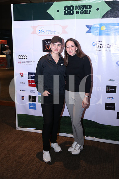 Mariel Danes y Nora Madrazo