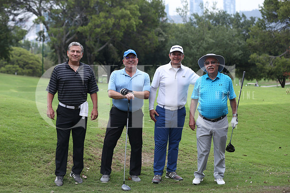Eduardo Gutiérrez, Luis Carlos García, Oscar Treviño y Rogelio Betancourt0