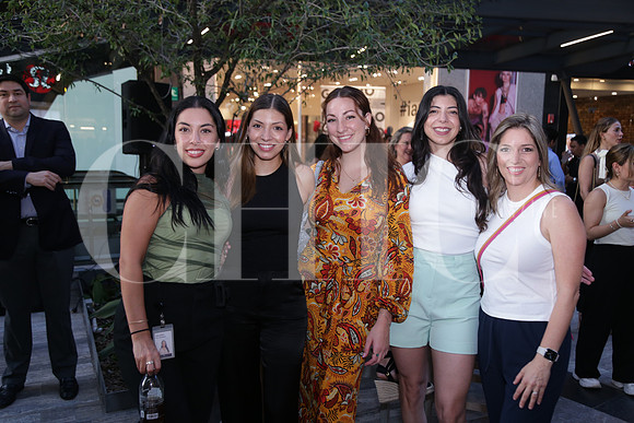 Valeria Villarreal, Ingrid Rincón, Chayitl Zendejas, Gaby Rincón y Ana Catalina Garza 0