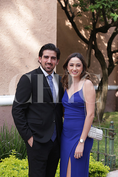 Santiago Castañon y Marian Figueroa 0