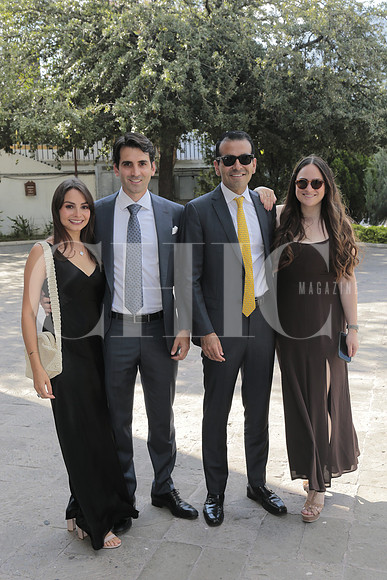 Marcela Garza, Sergio Argüelles, Felipe Rojas y Daniela Junco 2