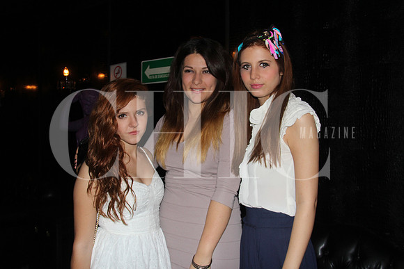 María Fernanda Ortiz, Melisa Hernández y Verónica Sepúlveda (2)